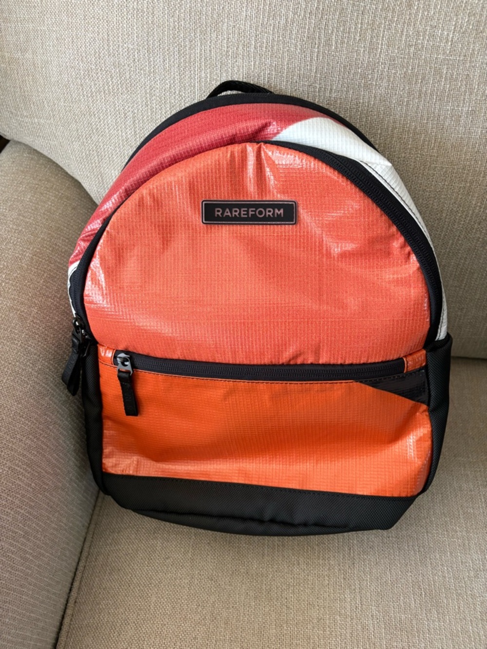 RAREFORM New w/o tags..Orange and Black Backpack